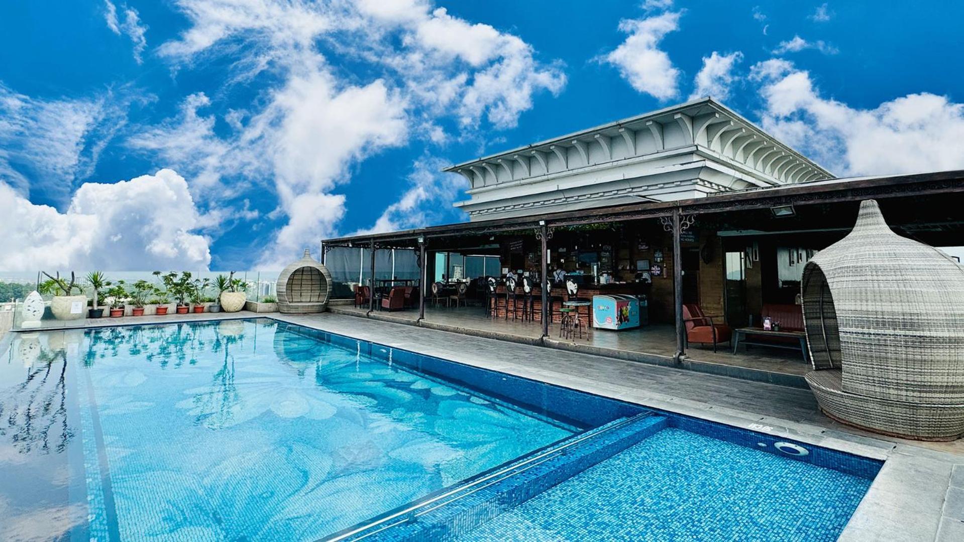 Belviu Hotel Bandung Zewnętrze zdjęcie